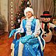 Костюм Снегурочки «Царская (Боярыня)». Карнавальные костюмы. Valentina-mihajlova. Интернет-магазин Ярмарка Мастеров.  Фото №2