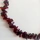 Винтаж: Бусы из января. Колье винтажные. Lorena.bijoux. Ярмарка Мастеров.  Фото №5