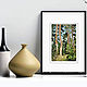 Order Pine painting 'Summer landscape', oil. Lana Zaitceva. Livemaster. . Pictures Фото №3