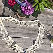 Винтаж handmade. Livemaster - original item Openwork collar, lace, Holland. Handmade.