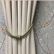 Для дома и интерьера handmade. Livemaster - original item Tiebacks: The curtain hook is a Simple knot. Handmade.