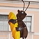 Жук Обжора, арт.№ 021, Мини фигурки и статуэтки, Москва,  Фото №1