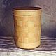 birch bark basket with netting. Gift wrap. Nataliy. Online shopping on My Livemaster.  Фото №2
