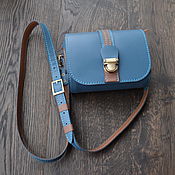 Сумки и аксессуары handmade. Livemaster - original item Handbag female leather. Handmade.