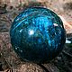 Шар апатит Надёжный партнёр, 6.2 см, натуральные камни. Шар. Amulet-Stone (AS). Ярмарка Мастеров.  Фото №6