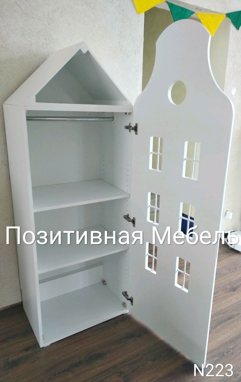 голландский шкаф для сна