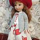 ООАК Ruby Red Siblies, 31см. Кукла Кастом. Авторская мастерская Lovely_Dolls. Ярмарка Мастеров.  Фото №5
