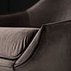 Кресло ERMES Jaguar charcoal. Кресла. Creatica. Ярмарка Мастеров.  Фото №4