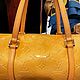 Винтаж:  Louis Vuitton Bedford в желтом Vernis. Сумки винтажные. Chic bags. Интернет-магазин Ярмарка Мастеров.  Фото №2