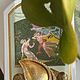 Винтаж: Красивая и гордая. Коктельная брошь by Sphinx. Англия. Броши винтажные. Antik Boutique Love. Интернет-магазин Ярмарка Мастеров.  Фото №2