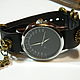 Часы в стиле стимпанк "Speedometer Steampunk". Часы наручные. Neformal-World (Alexander Rusanov). Ярмарка Мастеров.  Фото №4