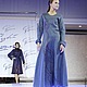 Авторское валяное платье " Аurora borealis". Платья. Olga Prais (Ольга Прайс). Ярмарка Мастеров.  Фото №5