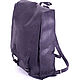 Кожаный рюкзак GoTravel Vintage 1.2 Black. Рюкзаки. Андрей (apostille-shop). Интернет-магазин Ярмарка Мастеров.  Фото №2