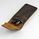 Leather case with two handles, Canisters, Moscow,  Фото №1