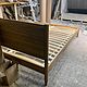 Заказать Двуспальная кровать из массива дуба Trigon. Oak-furniture-land. Ярмарка Мастеров. . Кровати Фото №3
