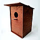 Minibar 'Birdhouse', Bottle design, Tolyatti,  Фото №1