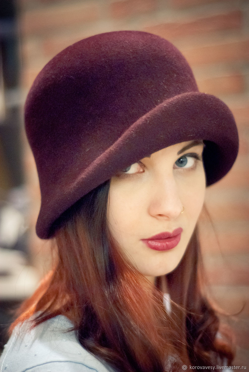 Лидия Бондарева шляпки