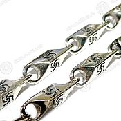 Русский стиль handmade. Livemaster - original item The bracelet is a symbol of the Genus (3.5, 4, 5, 6 mm). Handmade.