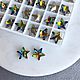 Swarovski 4745 Star Fancy Stone 10 мм, Vitrail Medium, Кристаллы, Москва,  Фото №1