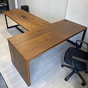 Для дома и интерьера handmade. Livemaster - original item Conference table (project for Stellini Textile Group). Handmade.