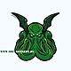 Order Patch on clothing octopus Cthulhu chevron patch. shevronarmy. Livemaster. . Patches Фото №3