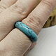 19.5 r-r Turquoise Ring (bk195). Rings. Selberiya shop. My Livemaster. Фото №5