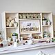 Shelf on the wall Series Lavender. Shelves. Viktorya. My Livemaster. Фото №6