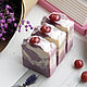 'Winter cherry' natural handmade soap, Soap, Moscow,  Фото №1