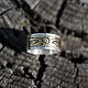 Silver Ring with the rotating mantra, Rings, Moscow,  Фото №1