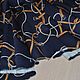 Костюмно-плательный хлопок с эластаном в стиле HERMÈS. Ткани. IdeaSeta          Итальянские ткани. Интернет-магазин Ярмарка Мастеров.  Фото №2