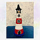  Lighthouse, Amigurumi dolls and toys, St. Petersburg,  Фото №1