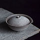 Сиборидаси керамический (гайвань). Чайники. ILI ceramics. Ярмарка Мастеров.  Фото №4