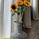 Керамическая  ваза  для цветов, Вазы, Санкт-Петербург,  Фото №1