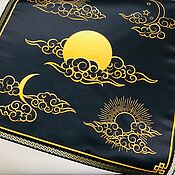 Фен-шуй и эзотерика handmade. Livemaster - original item Tablecloth for divination 51h51 cm with print. Handmade.