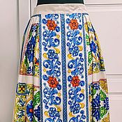 Одежда handmade. Livemaster - original item Skirts: Coupon Skirt. Handmade.