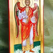 Картины и панно handmade. Livemaster - original item Holy Archangel Michael, Archangel.Handwritten icon. Handmade.