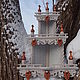 Деревянный резной иконостас (угловой). Полки. Николай Мастерская Амурские украсы. Ярмарка Мастеров.  Фото №5