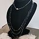 Колье-трансформер. Колье. KSeniora jewelry. Ярмарка Мастеров.  Фото №4