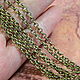 Chain rolo bronze 3 mm. 1 meter. Chains. Irina Rusanova. Интернет-магазин Ярмарка Мастеров.  Фото №2
