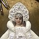 Снегурочка.Викторианский картонаж. Елочные игрушки. Nataliia_Borovkova. Ярмарка Мастеров.  Фото №4