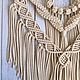 Набор для плетения макраме панно "Аврора". Подарочные боксы. Sweet-macrame. Ярмарка Мастеров.  Фото №4