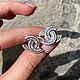Винтаж: Винтаж: Серьги Chanel из серебра, Серьги винтажные, Москва,  Фото №1
