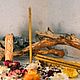 Свеча ЖЕНСКАЯ СИЛА на женское здоровье. Ритуальная свеча. Четыре стихии (4stihii-magic). Интернет-магазин Ярмарка Мастеров.  Фото №2