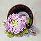 `Розовое облако` хризантема из фоамирана, брошь. Диаметр цветка 8 см.
МамиНа мастерская. Ярмарка мастеров