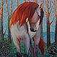 Картина с лошадью Яркий мир, Картины, Санкт-Петербург,  Фото №1