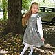 Jumper para las niñas. Childrens Dress. Little___dress. Online shopping on My Livemaster.  Фото №2