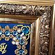 Заказать Икона Богородицы "Остробрамская". Броши от Натальи Улановой. Ярмарка Мастеров. . Иконы Фото №3