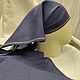  Бандана, косынка с вышивкой лён 100%. Банданы. MakoshLinen things. Ярмарка Мастеров.  Фото №6