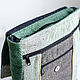 Backpack made of hemp Swayambu green. Backpacks. Hemp bags and yarn | Alyona Larina (hempforlife). My Livemaster. Фото №6