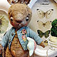 Rabbit peter ( teddy hare). Teddy Toys. Handmade by Tina. Online shopping on My Livemaster.  Фото №2
